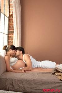 Оргазм во время беременности