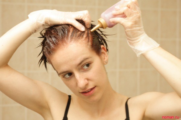 Как вывести пятна от краски для волос с кожи