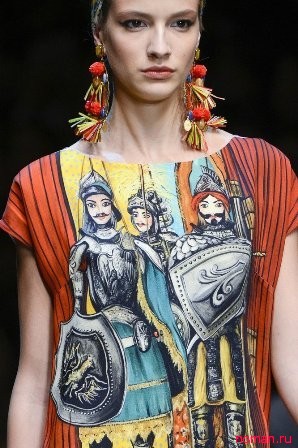 Летняя коллекция 2013 от Dolce &amp; Gabbana 