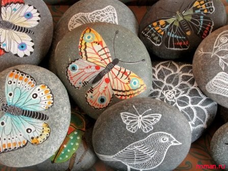Разрисованные камни