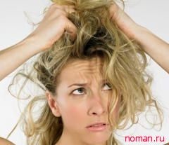 Как стрессы влияют на волосы