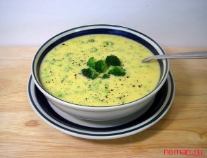 Французский сырный суп