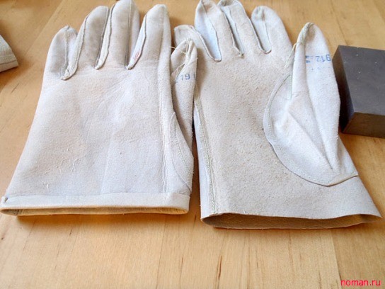 Стильные перчатки своими руками