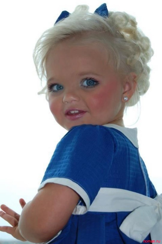Двухлетняя модель из США Ира Браун