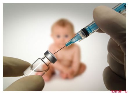 Прививки в первый год жизни